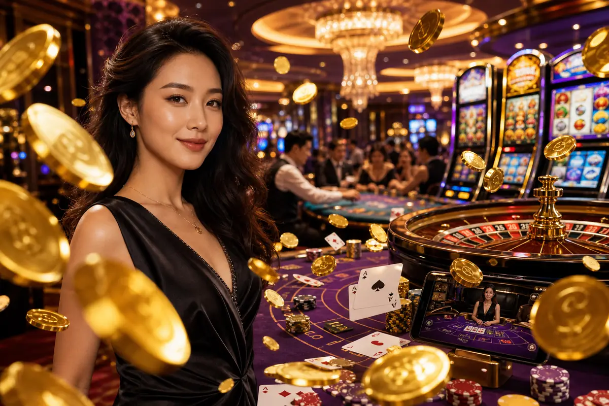 vip88000 တရားမျှတသော Live Casino ဂိမ်းစနစ်